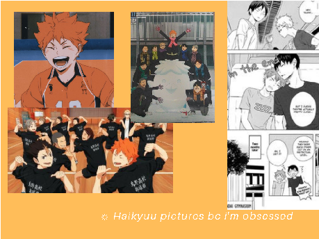 ☼ Haikyuu pictures bc im obsessed 01