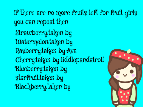 AUCTIONS AND FRUIT GIRLS