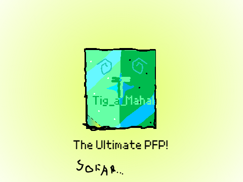 The Ultimate PFP! so far...
