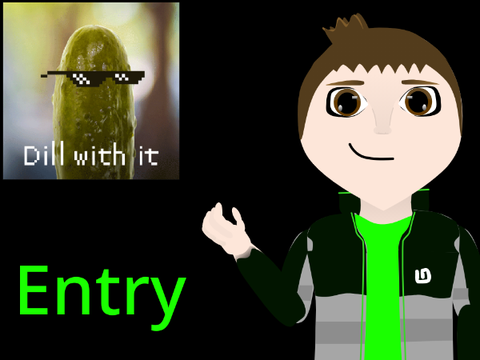 Entry for @OG_Pickle's outro contest