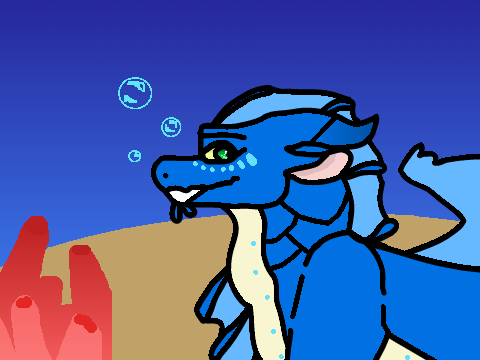 Tsunami Drawing