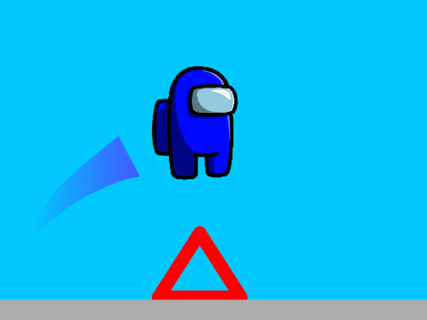 Game Jam Entry || 85% Pen Among Us Platformer