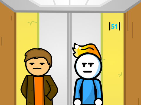 Add Yourself Waiting in the Elevator remix