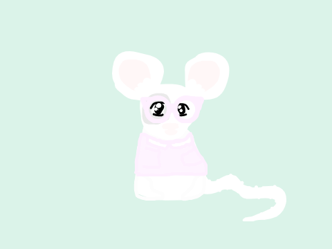 Mimi the mouse, dress up!