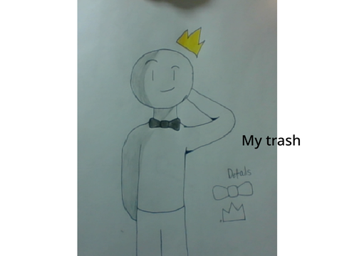 My entry bois