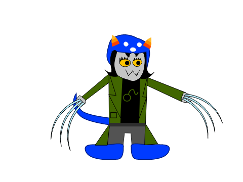 Funny homestuck troll