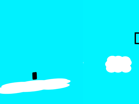 in the air platformer (very short)