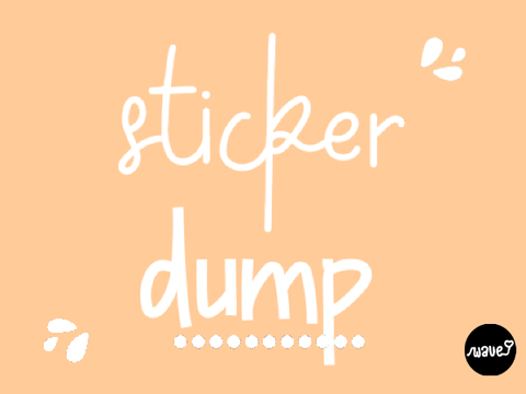 ❝ sticker dump ❞