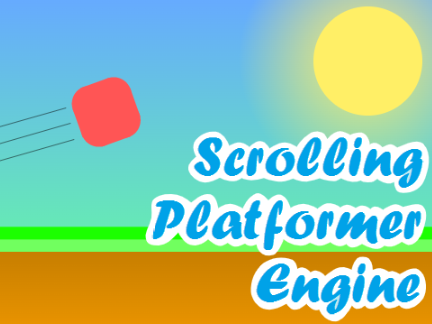 Scrolling Platformer Engine
