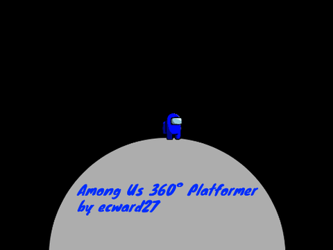 Among Us 360° Platformer (Hardcore Mode)