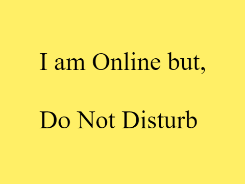 Am I Online?