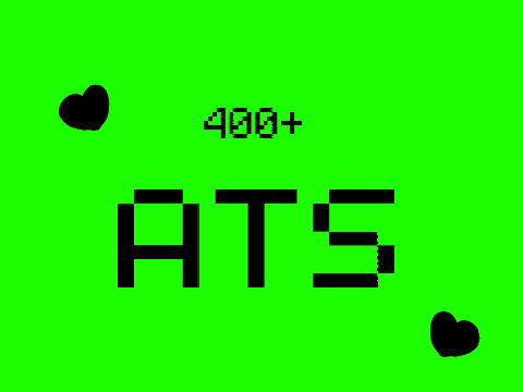 400+ | ATs