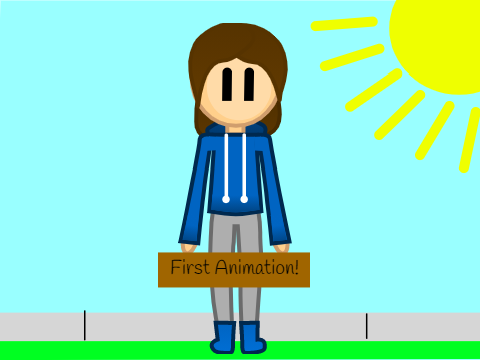 First Animation! 
