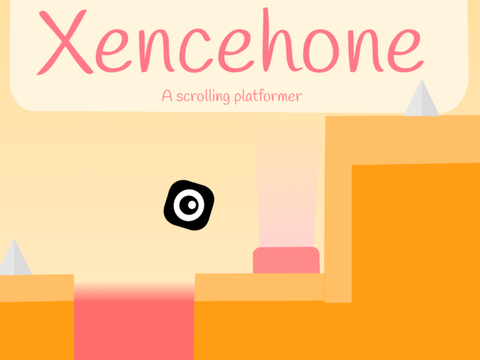 Xencehone! - A Scrolling Platformer!