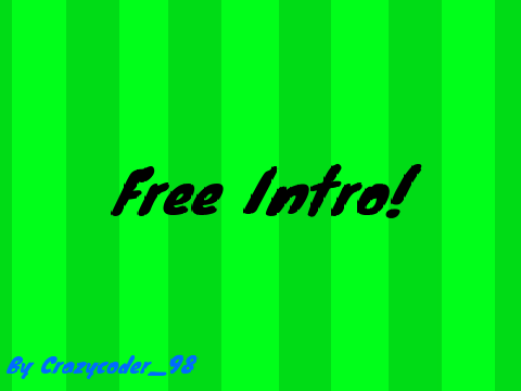 Intro Entry/Free Intro