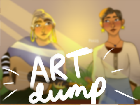 lots of new art wheeee // art dump