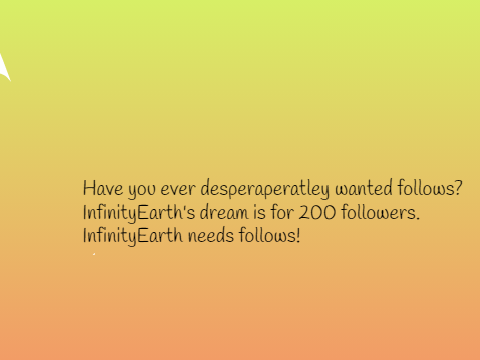 For InfinityEarth