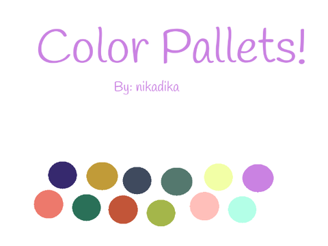 Color Pallet