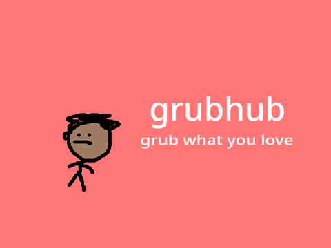 Grubhub ad with more harlem