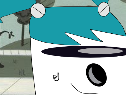 Cosplays - Wubbzy as XJ-9 (Vector Look) remix