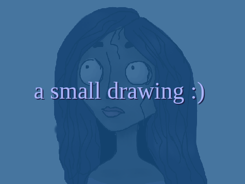 a small drawing thing / possible new style? 
