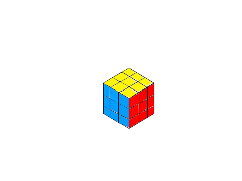 Rubik's Cube Clicker 99.99% Pen WORK IN PROGRESS