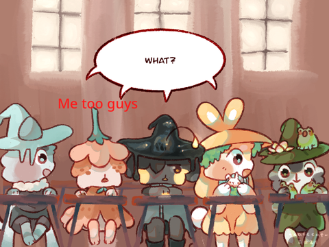 Ch.1 || The Witches Academy REACTION