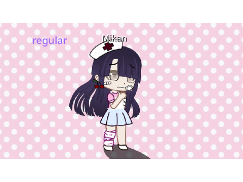 i made mikan in gacha club (spoilers)