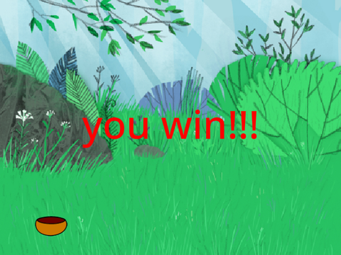 apple catching game