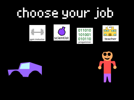 life simulator (not completed)