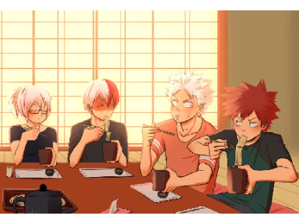 Story of my life.(Todoroki family)