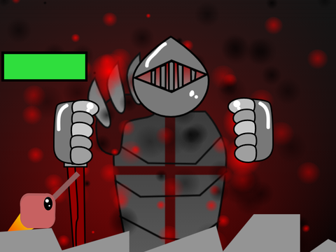 Stone king boss battle!