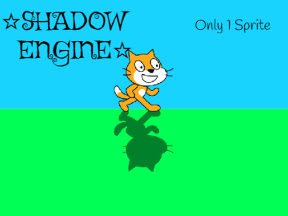 ☆Shadow Engine☆ (Only 1 Sprite)