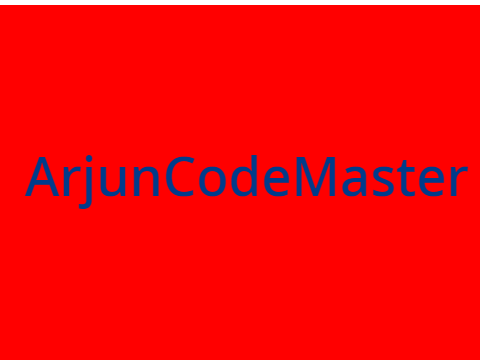 My outro