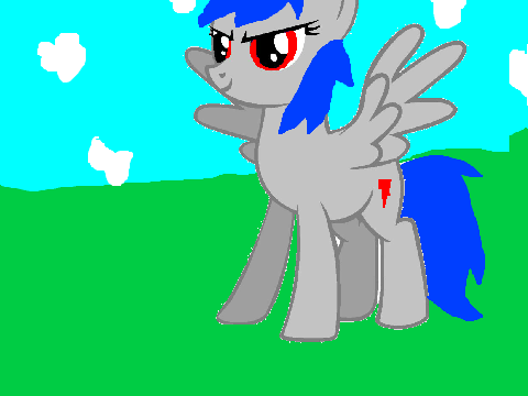 My pony OC Ace!