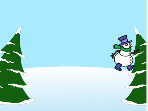 Catch the Snowman