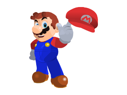 Super Mario Odyssey Art