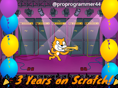 3 Years on Scratch!