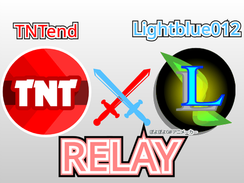 TNTend X Lightblue012 Every Day new project relay