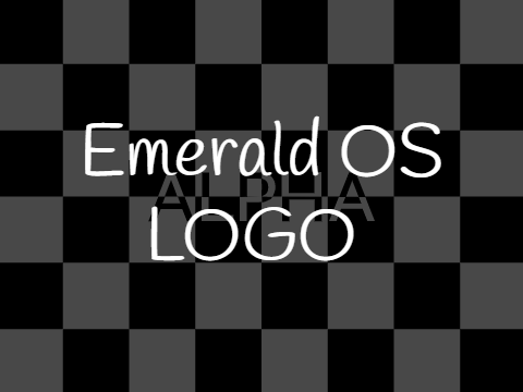 Emerald OS logo V.1