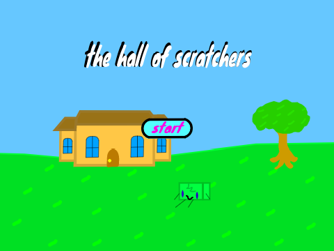 the hall of scratchers-(contest held for next winner)