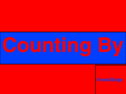 Counting by