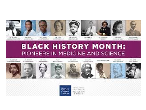 Black History Month (SCIENCE)