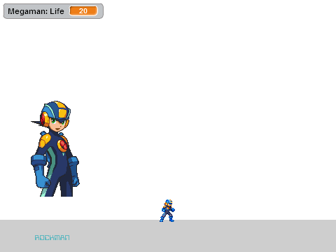 Megaman Exe Test Game