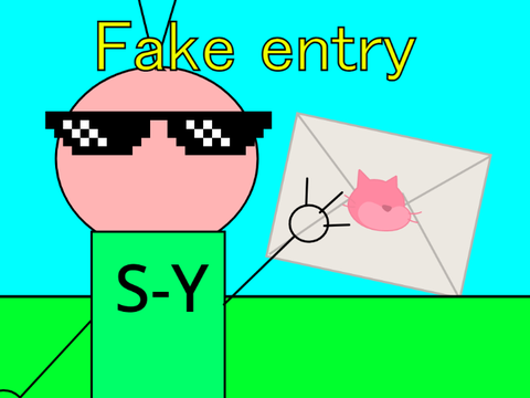 Old spider (Fake entry)