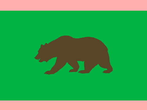 Alternate California Flags 