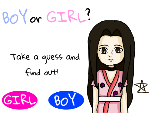 |Boy or Girl?|