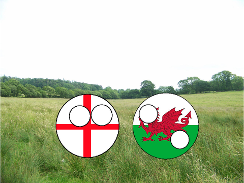 Sacred Sheep - Countryball