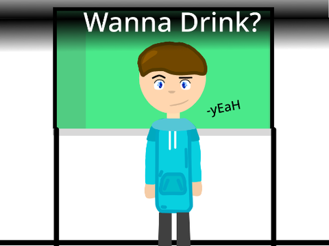you want a drink?