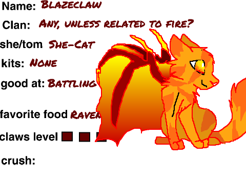 glowclan bio sign up sheet remix